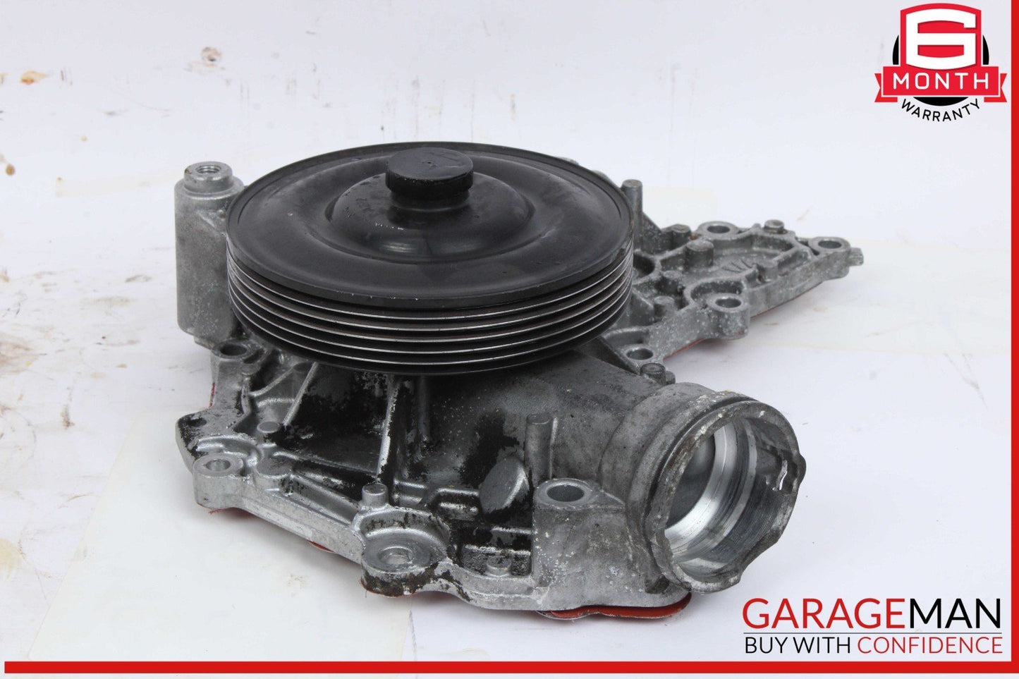05-12 Mercedes W164 ML350 MATIC R350 Engine Motor Coolant Water Pump Assembly