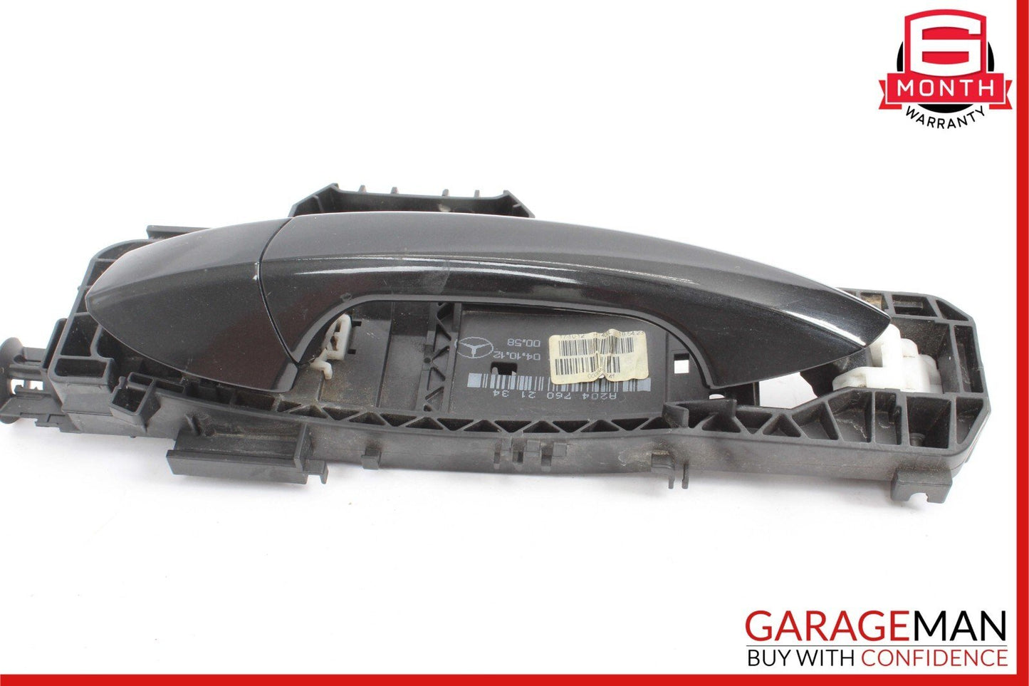 08-14 Mercedes W204 C250 C300 Rear Left Driver Side Exterior Door Handle Black