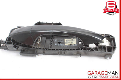 08-14 Mercedes W204 C250 C300 Rear Left Driver Side Exterior Door Handle Black