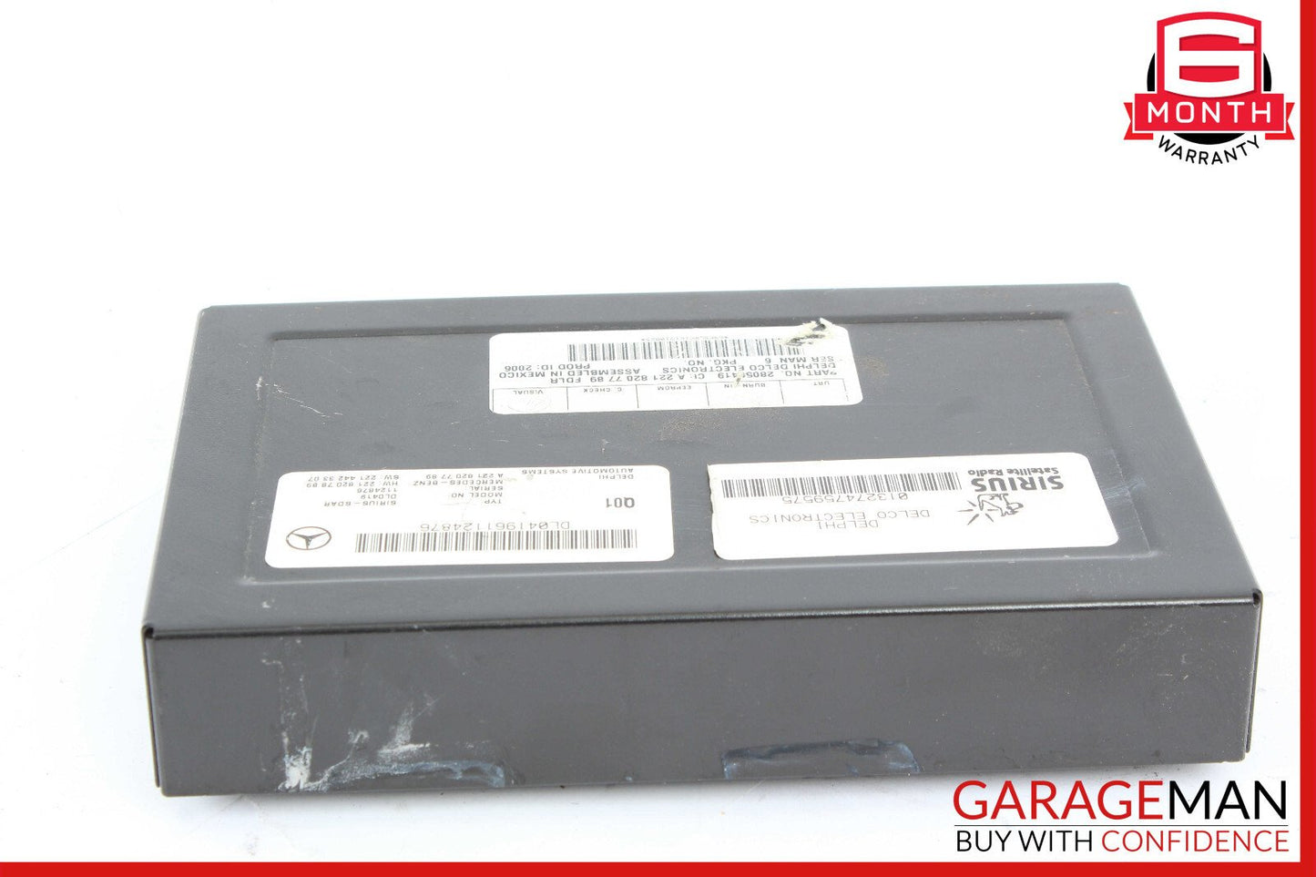 Mercedes W221 S550 S63 C300 SLK350 Sirius Satellite Radio Module Receiver OEM
