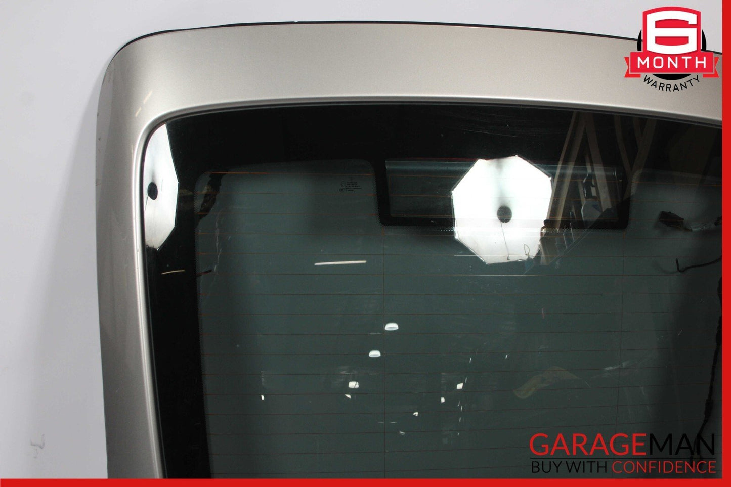 10-16 Porsche Panamera 970 Rear Tailgate Trunk Tail Gate Hatch Liftgate Assembly