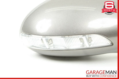 06-08 Mercedes W219 CLS500 Front Right Passenger Side Mirror Door Rear View Grey