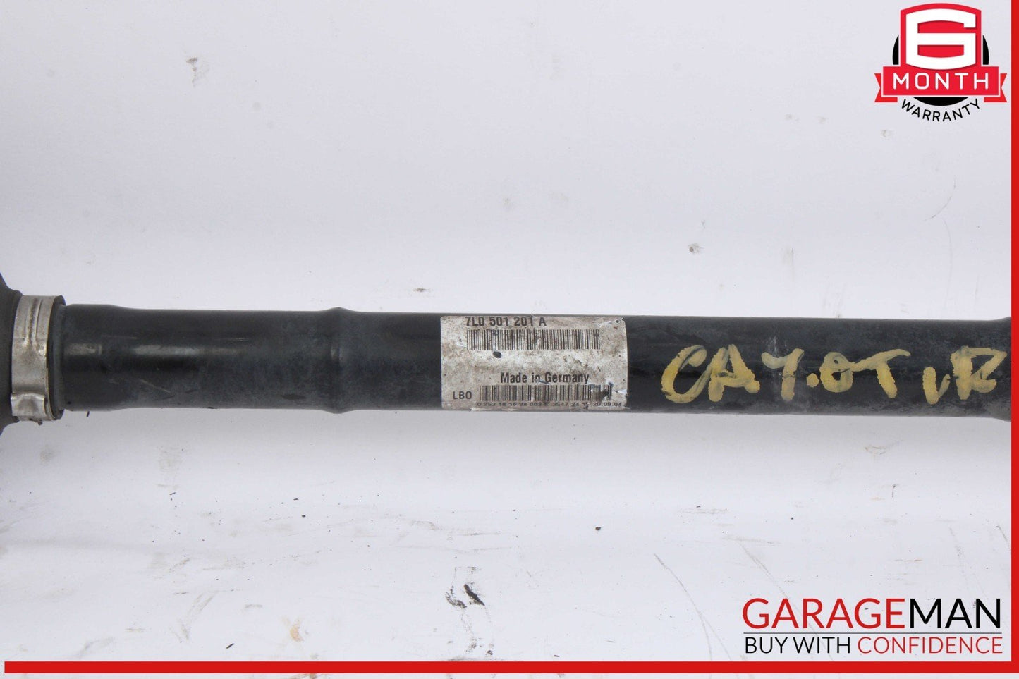 03-10 Porsche Cayenne S 955 957 Rear Right / Left Drive Axle CV Shaft Driveshaft