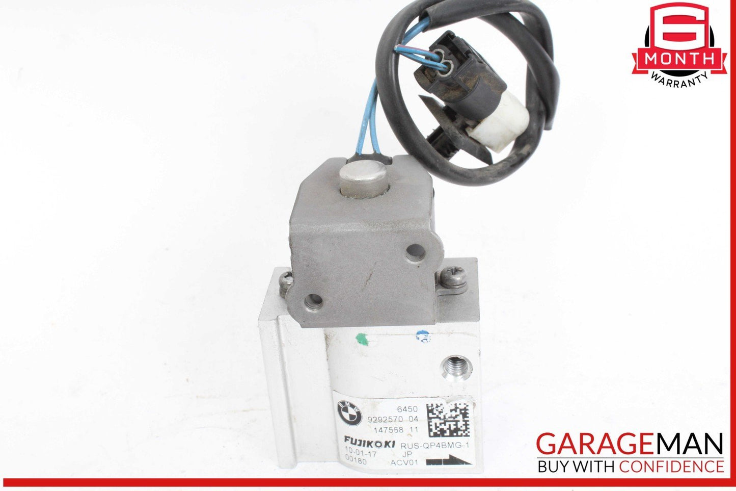 14-21 BMW i3 I01 Hybrid AC A/C Air Conditioning Shut Off Valve 9292570 OEM