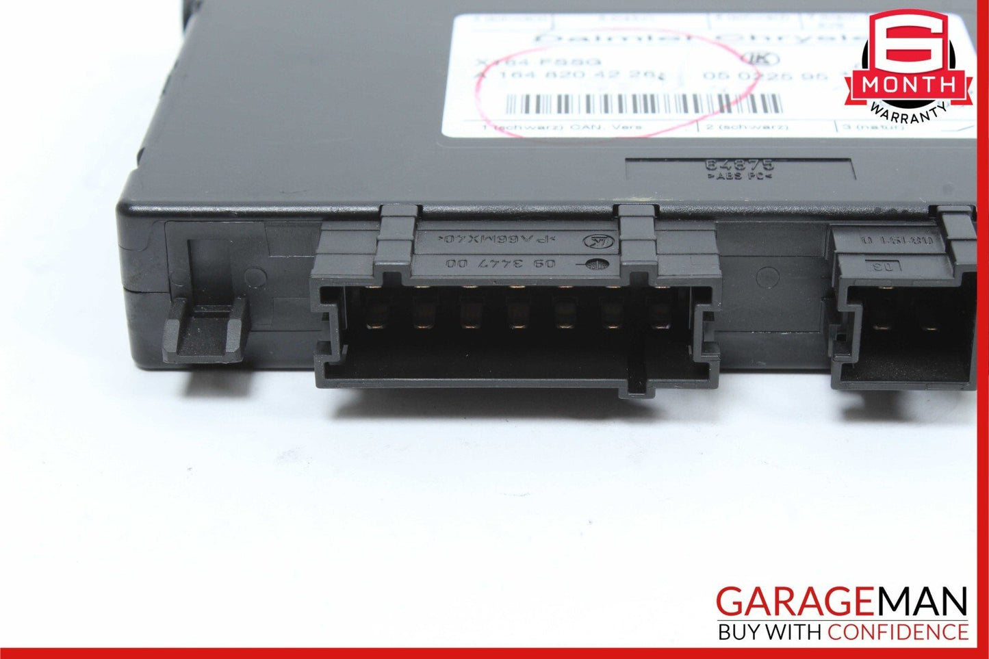07-12 Mercedes X164 GL450 GL550 Third Seat Row Power Folding Control Module OEM