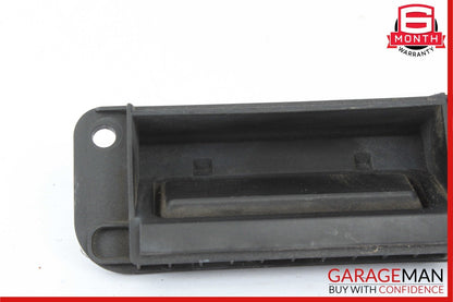 08-14 Mercedes W204 C250 C350 Rear Trunk Lid Tailgate Release Open Trim Handle