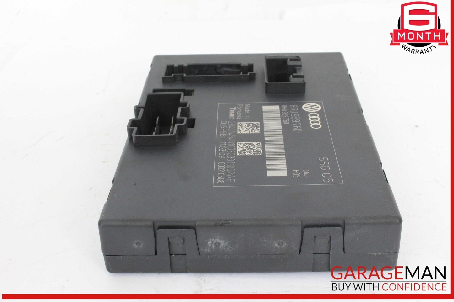 09-17 Audi Q5 Front Left Driver Side Seat Adjustment Control Module Unit OEM