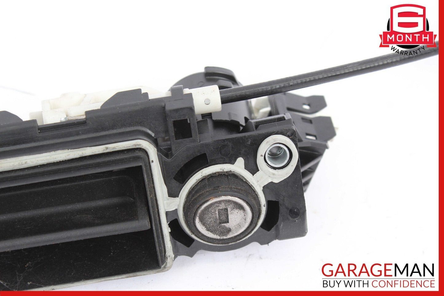 01-11 Mercedes W203 C230 CLK320 Trunk Lid Lock Latch Handle w/ Mechanism OEM