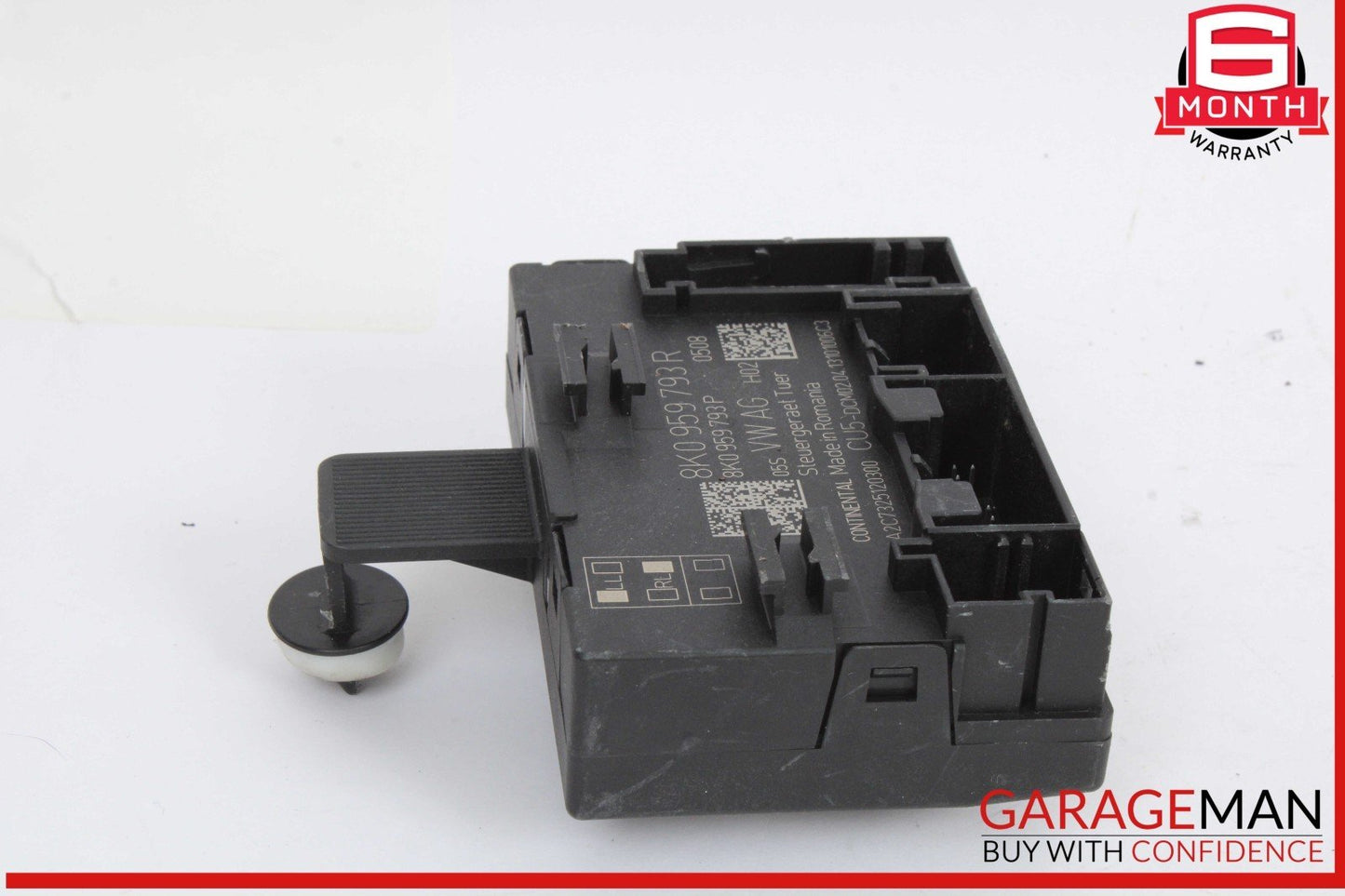 09-17 Audi Q5 SQ5 Front Left Driver Side Door Control Module Unit 8K0959793R OEM