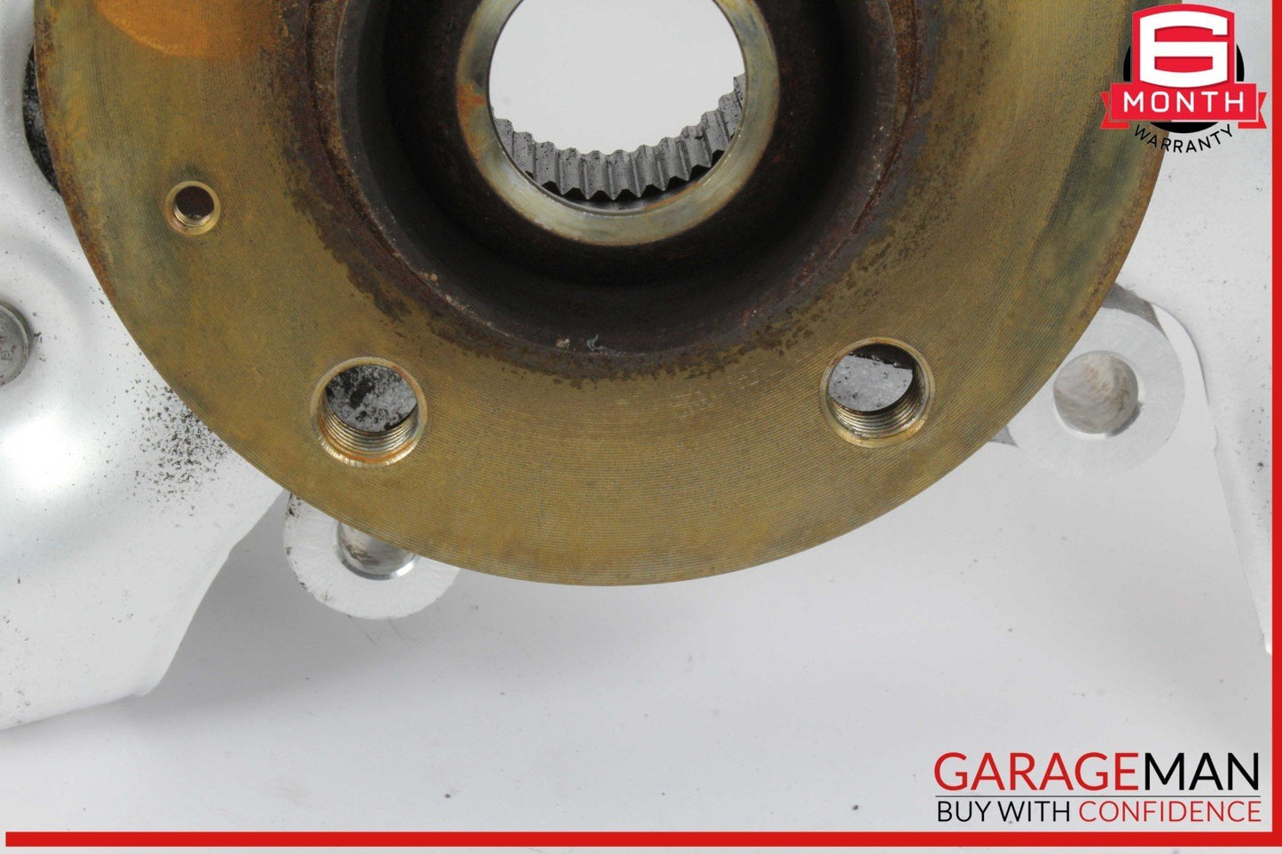 09-18 Audi A6 S4 A4 Rear Right Passenger Side Spindle Knuckle Wheel Hub OEM