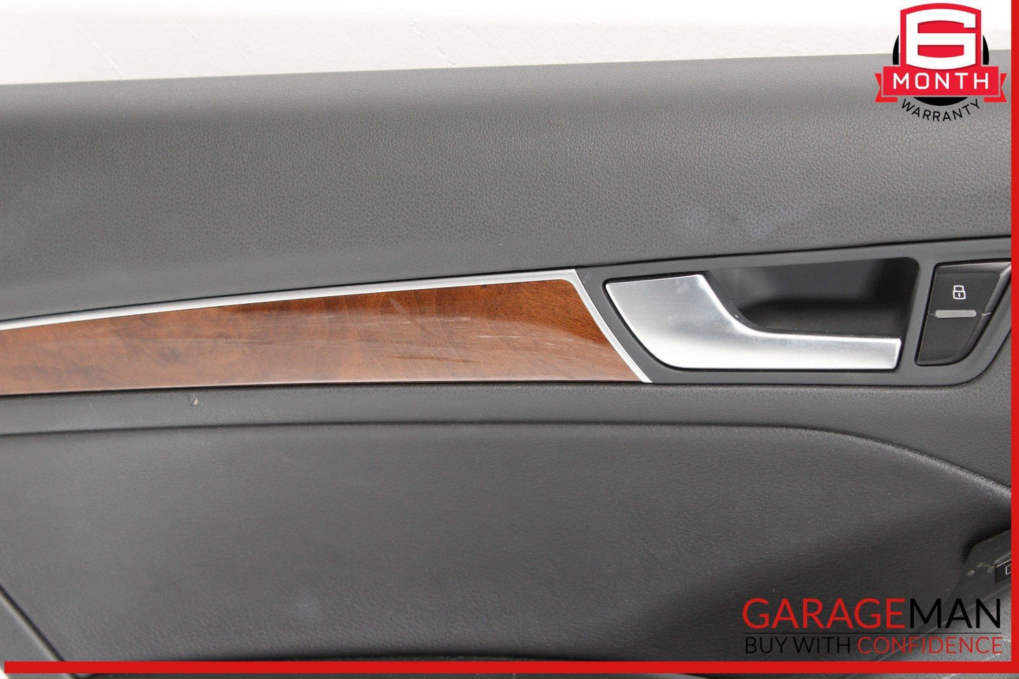 13-17 Audi Q5 Rear Left Driver Side Interior Door Panel OEM