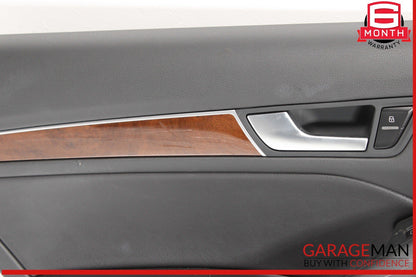 13-17 Audi Q5 Rear Left Driver Side Interior Door Panel OEM
