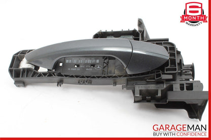 12-14 Mercedes W204 C250 Right Passenger Side Exterior Door Handle Tenorite Gray