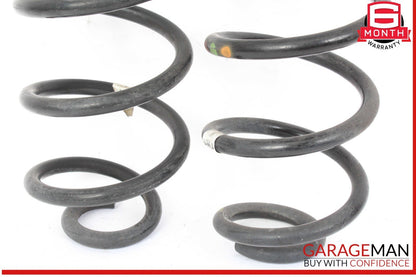 15-24 Porsche Macan 95B Rear Left & Right Shock Absorber Coil Spring Set OEM