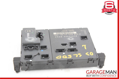 03-12 Mercedes R230 SL550 SL65 AMG Front Left Side Door Control Module Unit
