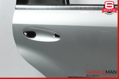 07-12 Mercedes X164 GL450 Rear Right Side Exterior Door Shell Assembly Silver