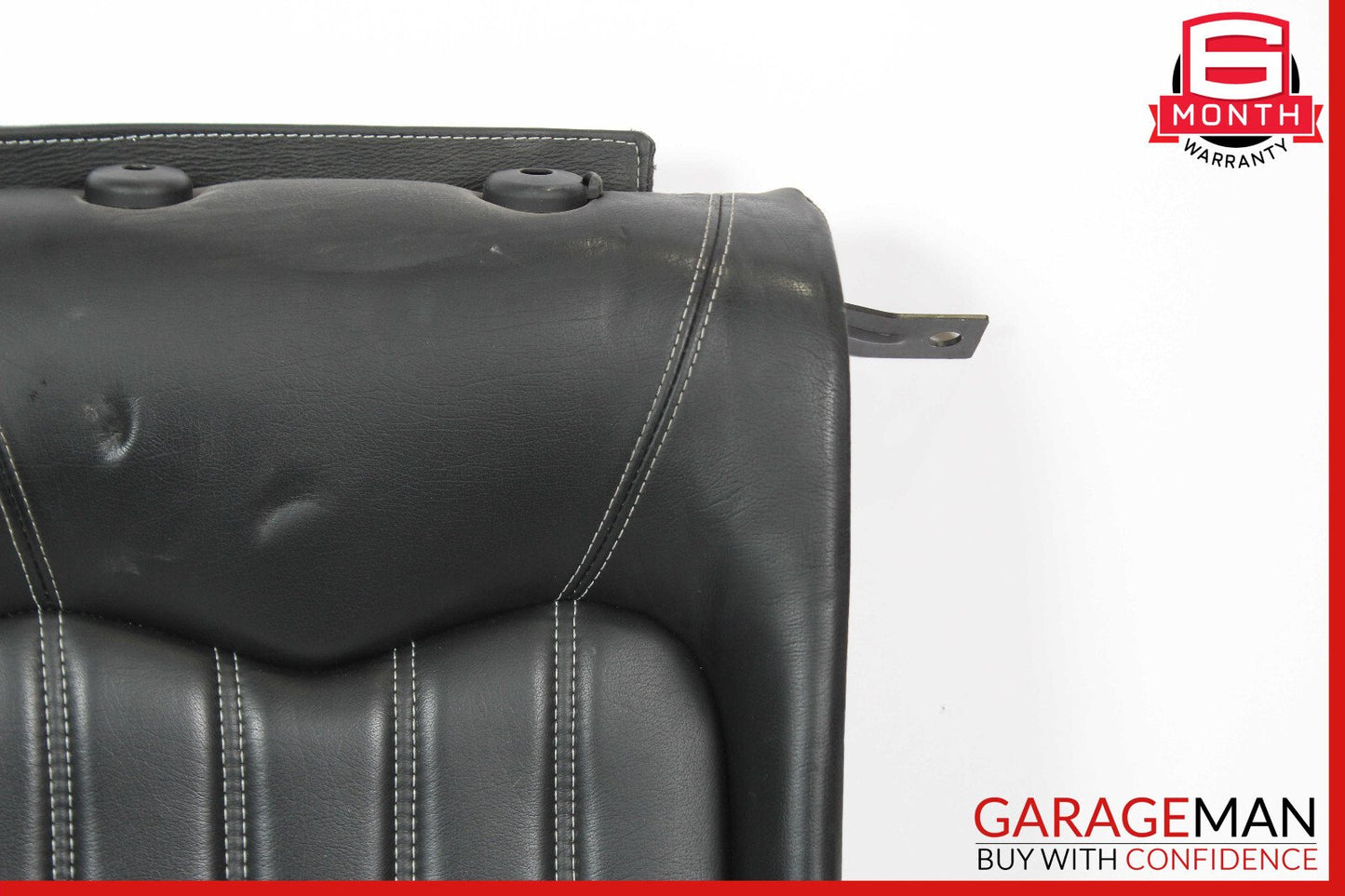 03-08 Maserati Quattroporte M139 Rear Left Recline Seat Cushion Top Upper OEM