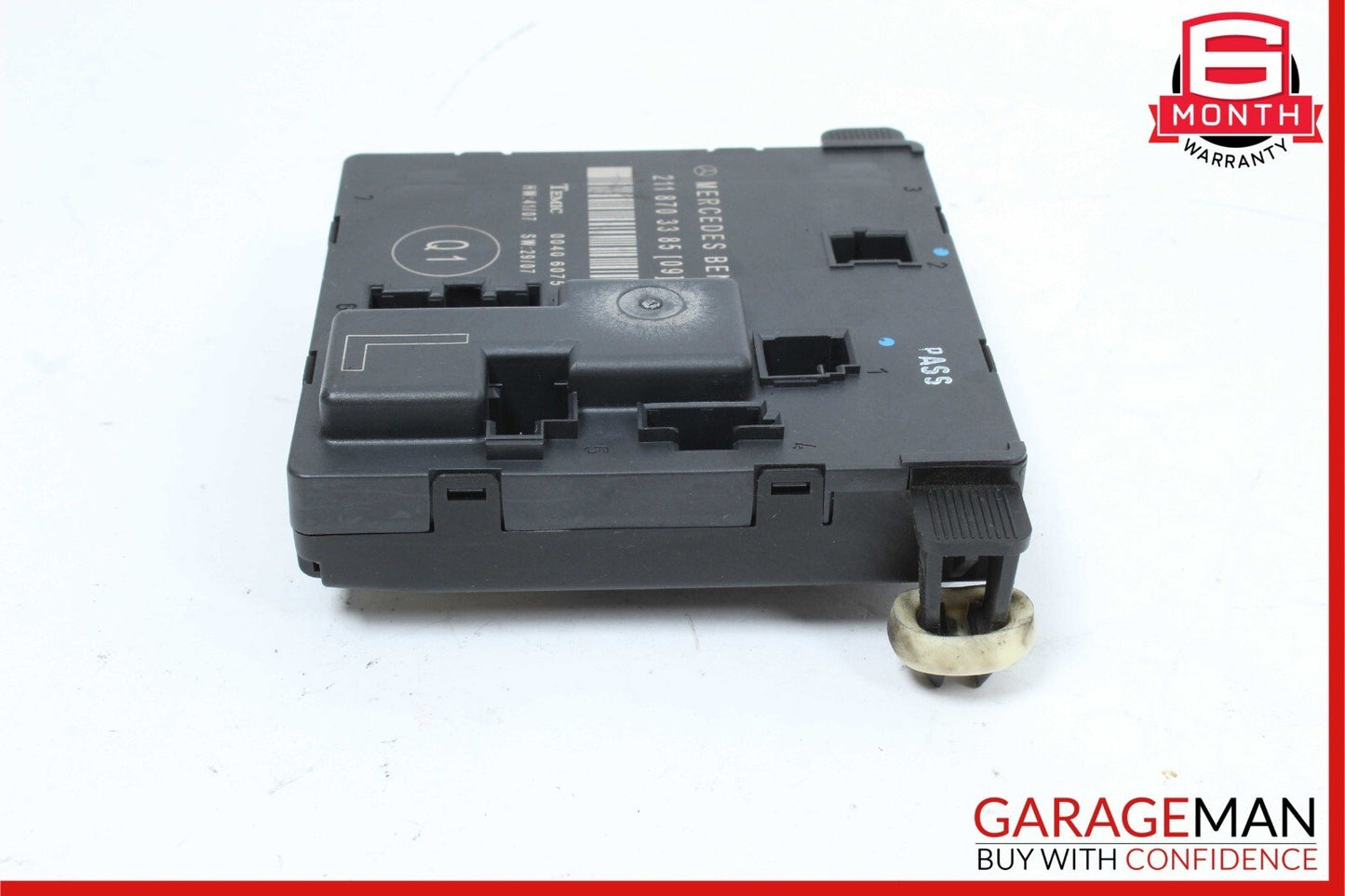 07-09 Mercedes W211 E320 E350 E550 E63 AMG Rear Left Door Control Module Unit