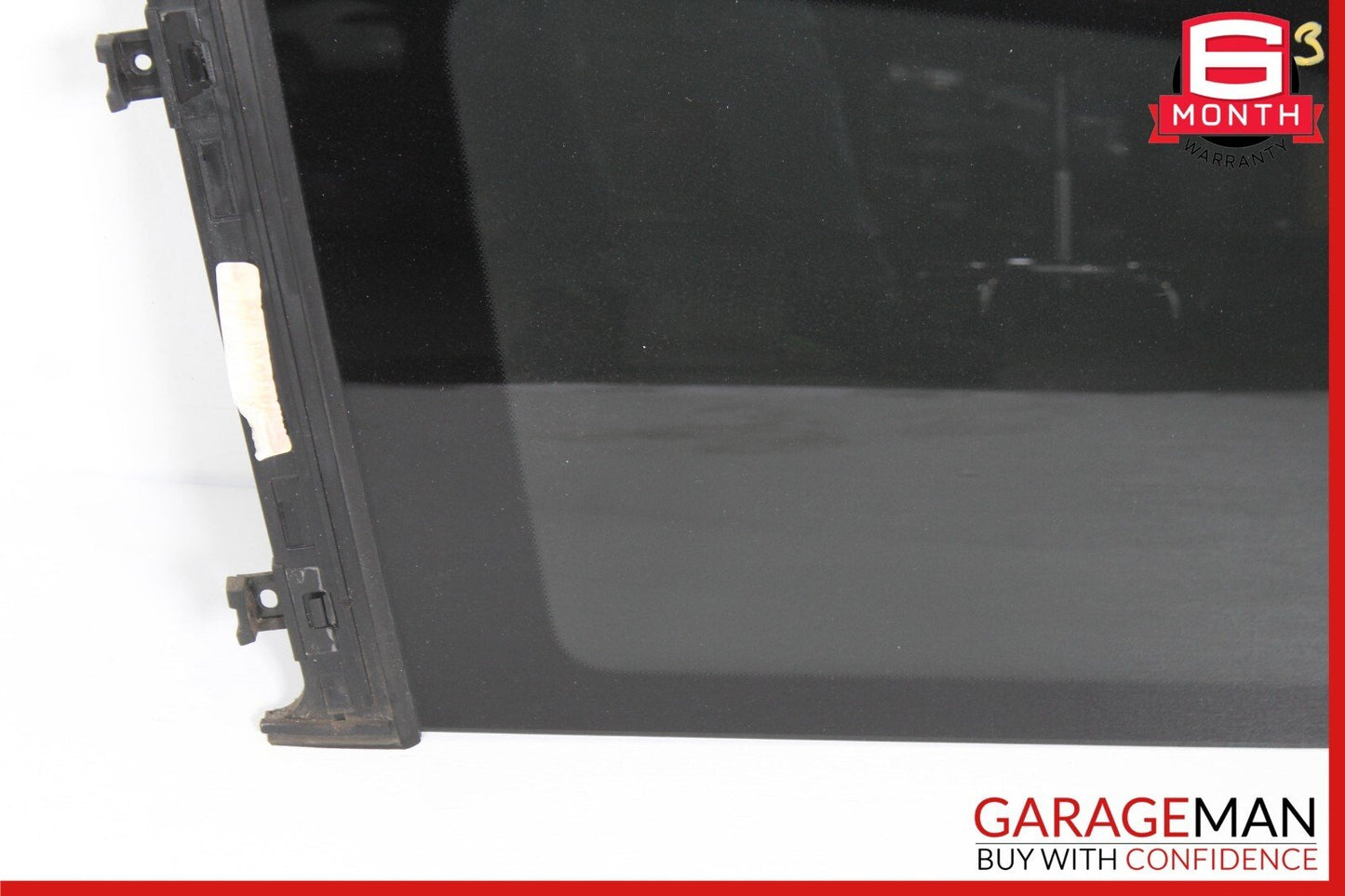 13-19 Mercedes X166 GL450 GLS550 Rear Left Side Quarter Window Glass Trim Assy