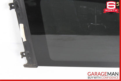 13-19 Mercedes X166 GL450 GLS550 Rear Left Side Quarter Window Glass Trim Assy