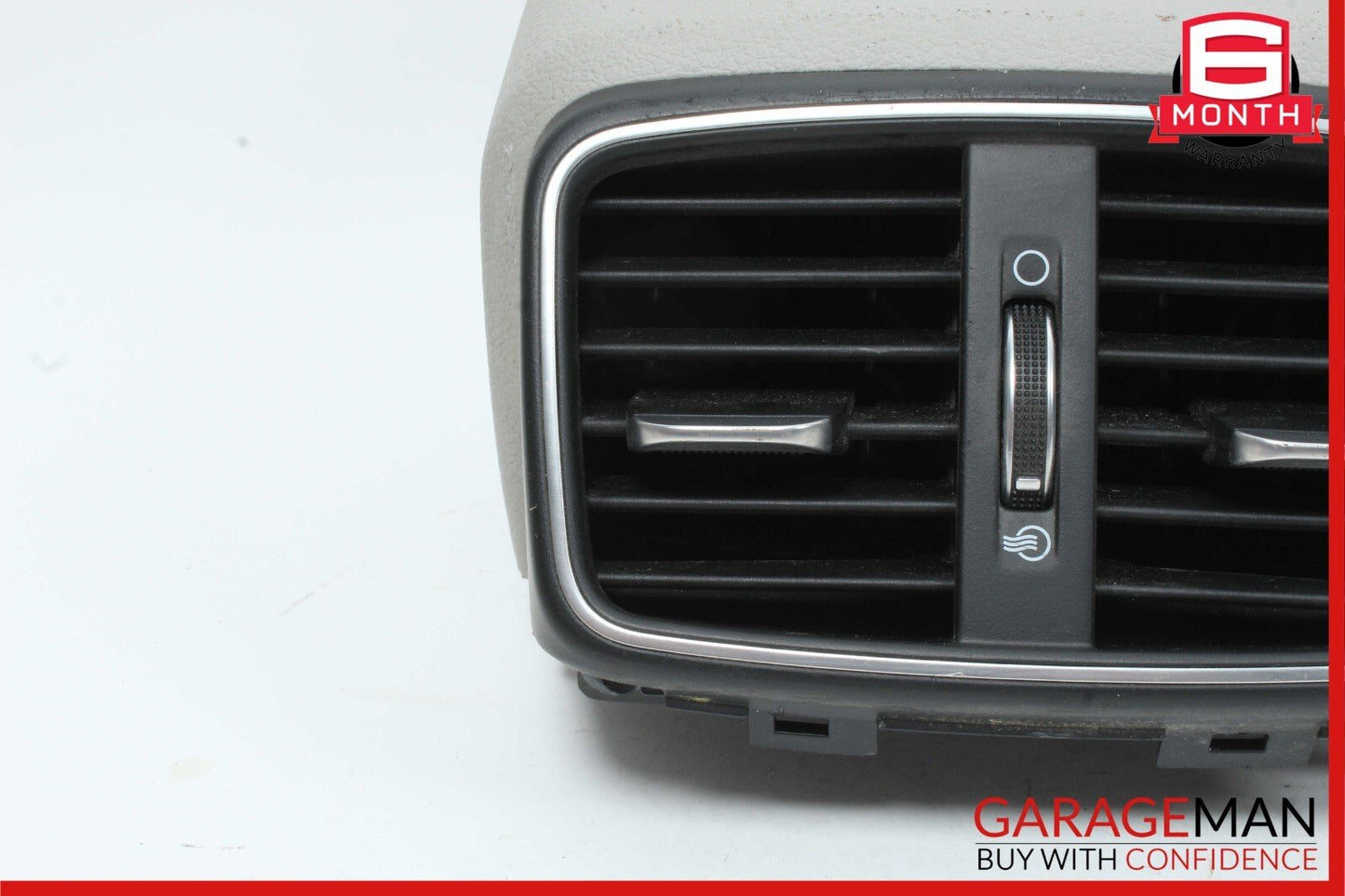 19-21 Genesis G70 Center Console Rear Air Vent Panel Gray 97040-G9000 OEM