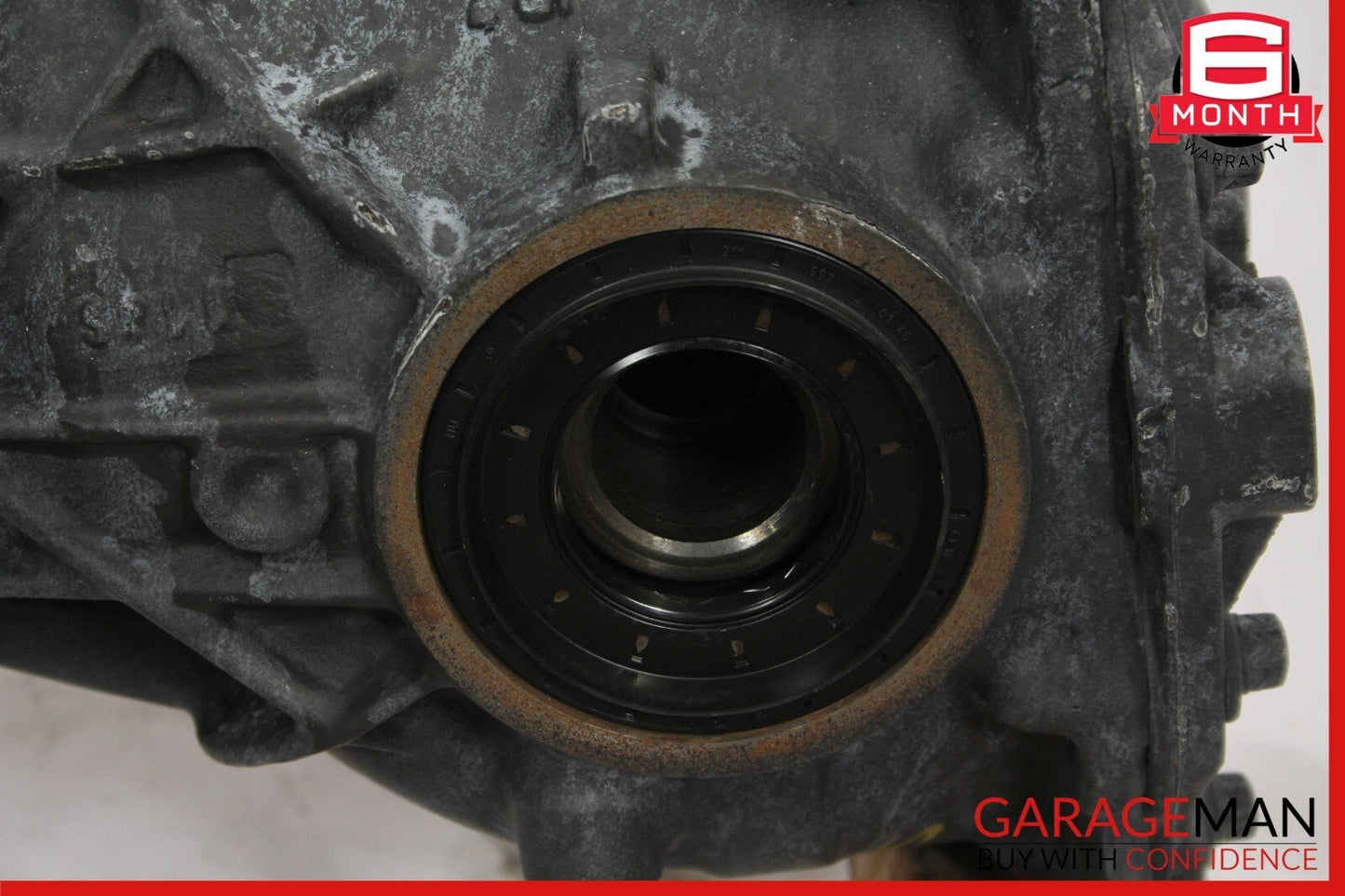 12-15 Mercedes R172 SLK250 1.8L Rear Differential Diff Axle Carrier 3.07