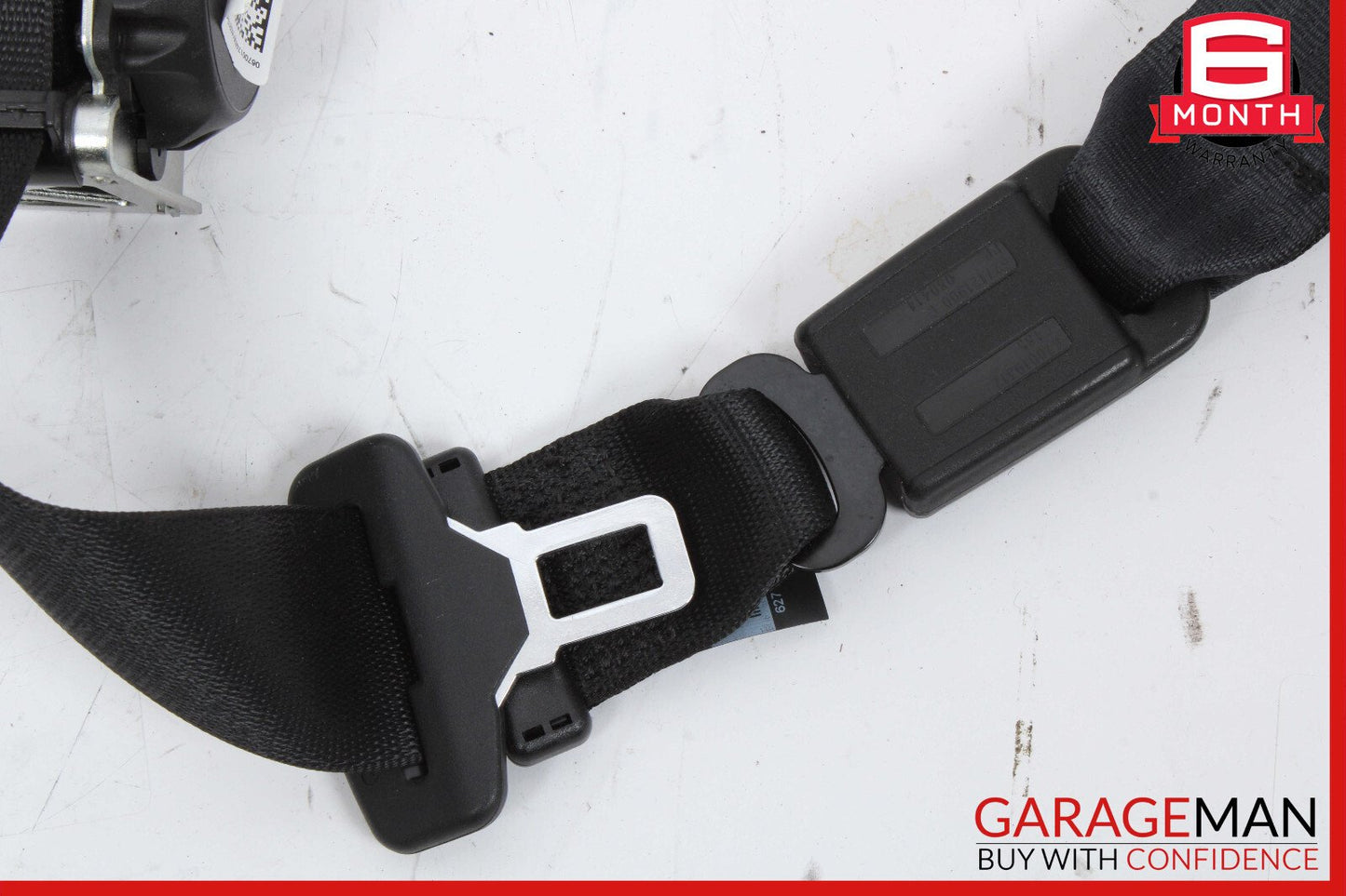14-22 Maserati Ghibli Rear Center Seat Belt Seatbelt Retractor Black OEM