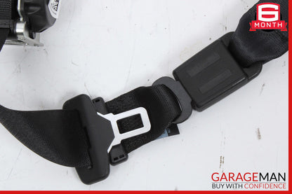 14-22 Maserati Ghibli Rear Center Seat Belt Seatbelt Retractor Black OEM