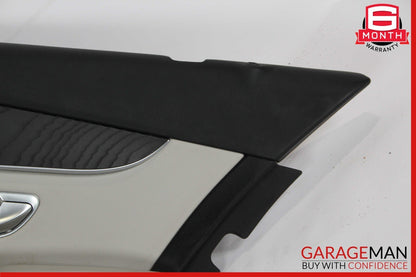 15-16 Mercedes W205 C300 C350e Rear Right Side Interior Door Panel Assy Gray