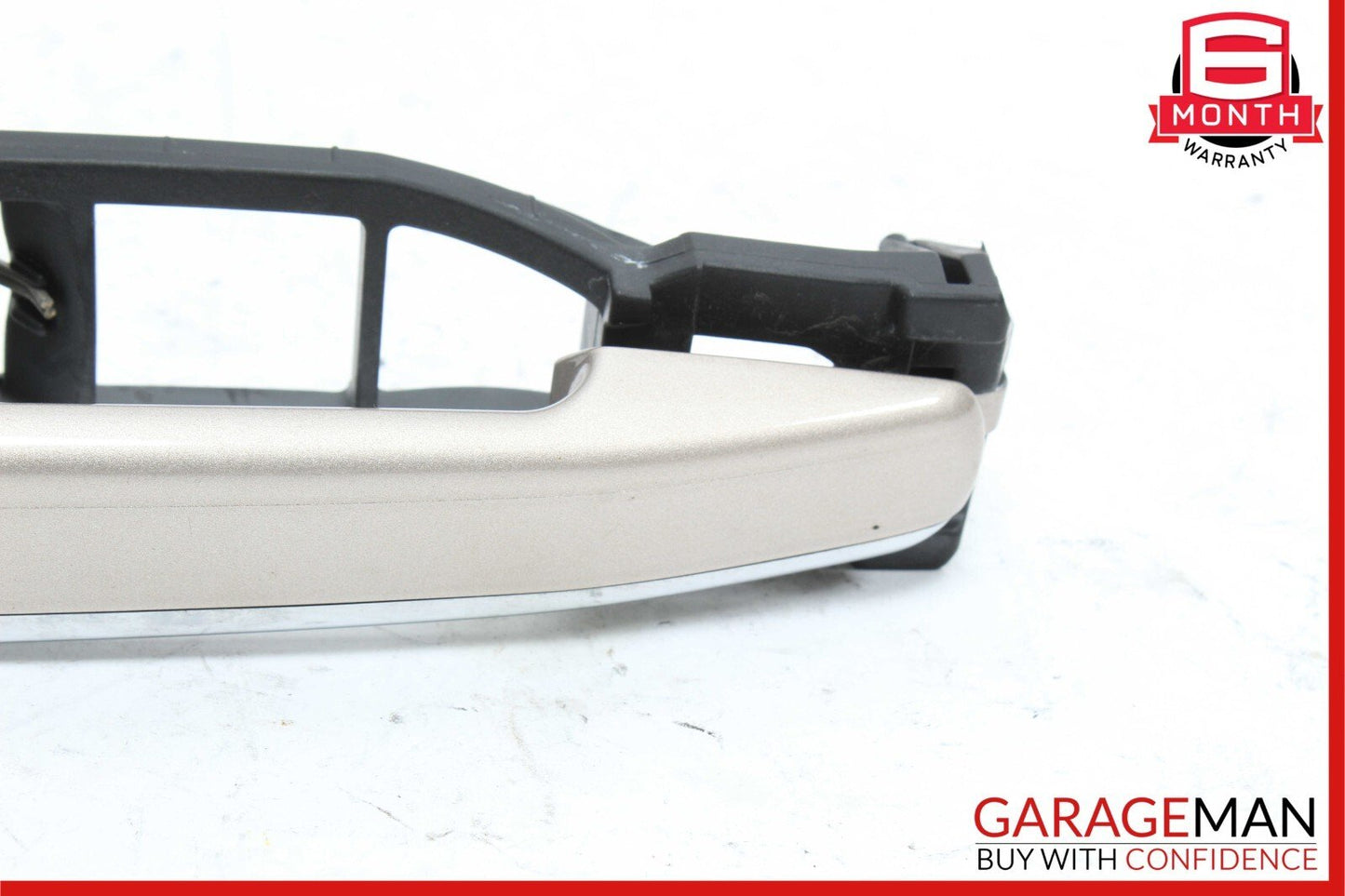 96-02 Mercedes W210 E320 Rear Left Driver Side Exterior Door Handle Beige OEM