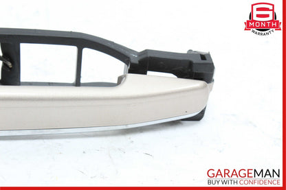 96-02 Mercedes W210 E320 Rear Left Driver Side Exterior Door Handle Beige OEM