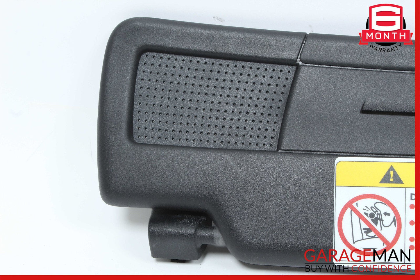 05-11 Mercedes R171 SLK280 Right Side Sun Visor Sunvisor Shade Black OEM