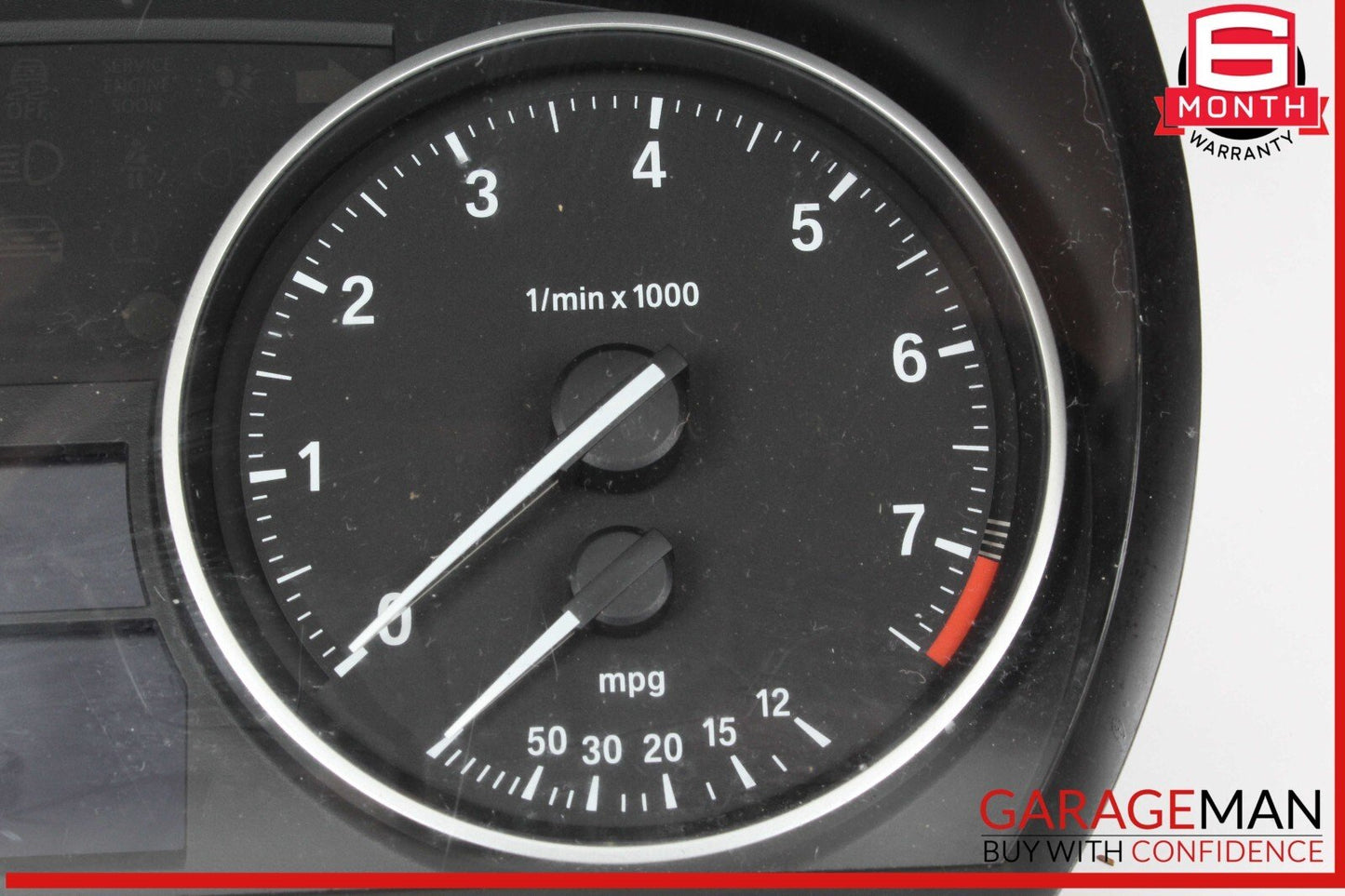12-15 BMW X1 Instrument Cluster Speedometer OEM