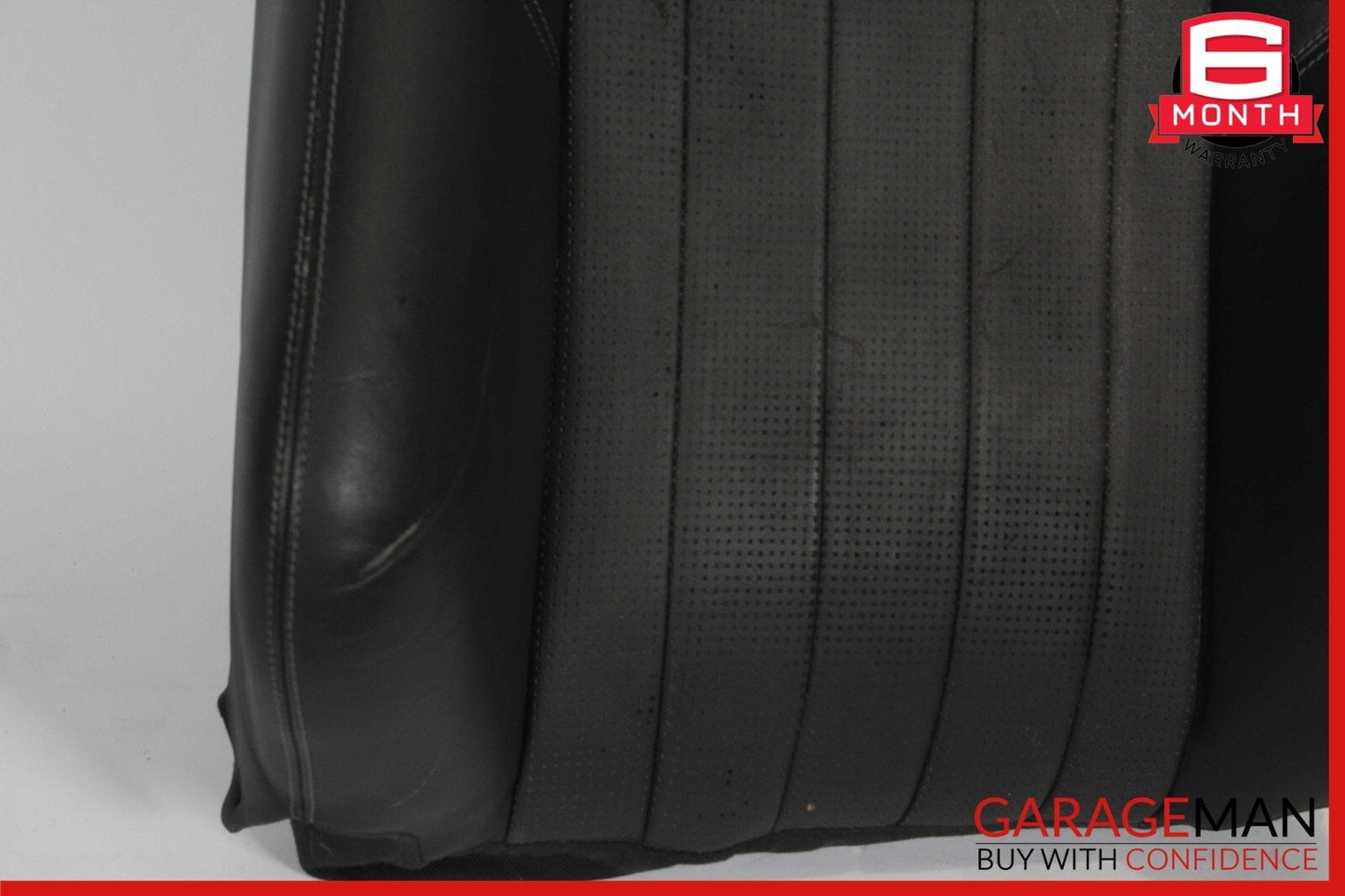07-09 Mercedes W211 E63 AMG Front Right or Left Top Upper Seat Cushion Cover OEM