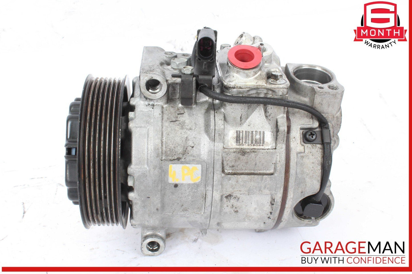 03-10 Porsche Cayenne S 955 957 AC A/C Air Conditioner Compressor Pump OEM