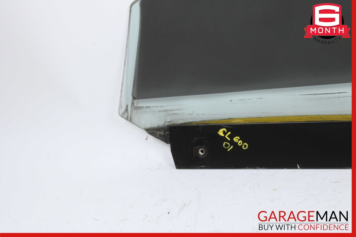 00-06 Mercedes W215 CL600 CL55 AMG Pilkington Front Right Door Window Auto Glass