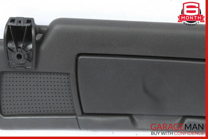 05-11 Mercedes R171 SLK280 Right Side Sun Visor Sunvisor Shade Black OEM