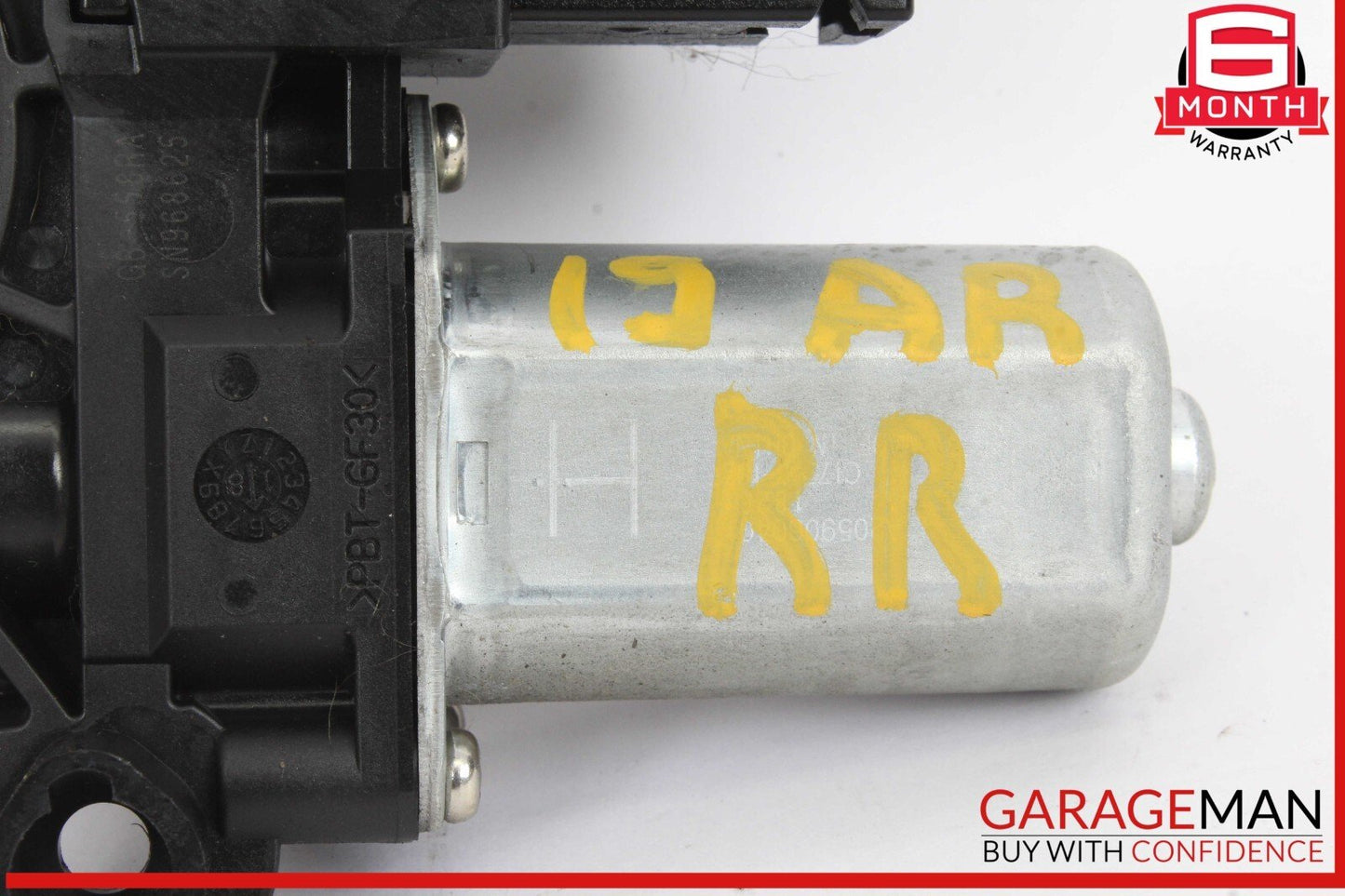 17-21 Alfa Romeo Giulia Rear Right Passenger Side Door Window Regulator Motor