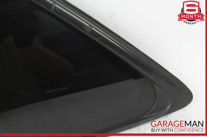 12-17 Audi Q5 Rear Left Driver Side Door Quarter Window Glass 8R0845299Q OEM