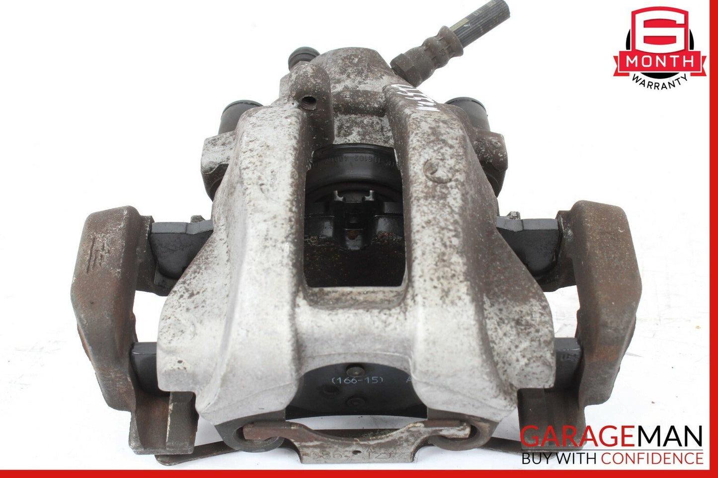 07-13 Mercedes W221 S550 CL550 Rear Left & Right Side Brake Calipers Set of 2