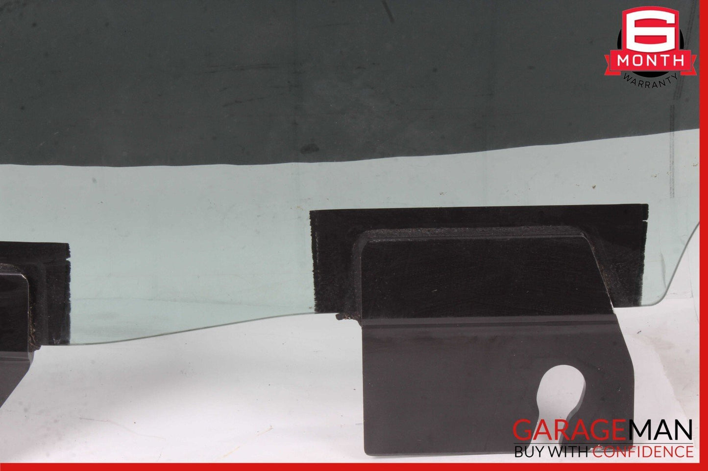 14-22 Maserati Ghibli M157 S Rear Left Driver Side Door Window Glass OEM