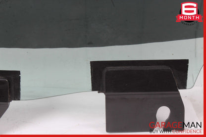 14-22 Maserati Ghibli M157 S Rear Left Driver Side Door Window Glass OEM