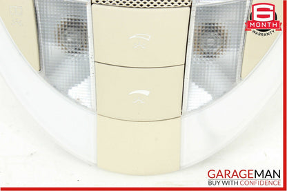 03-11 Mercedes W211 E350 CLS500 Rear Overhead Dome Light 2118206601 Brown OEM