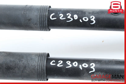 01-07 Mercedes W203 C230 Rear Left & Right Side Shock Absorber Strut Set OEM