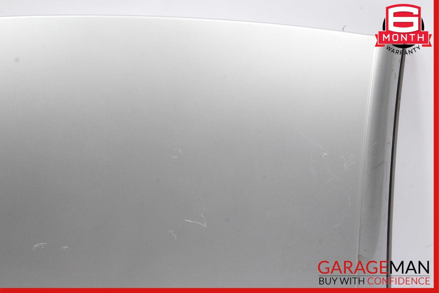 03-08 Mercedes R230 SL500 Convertible Hard Top Folding Roof Panel Silver OEM