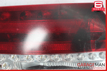 12-14 Mercedes W204 C250 C300 C63 AMG Rear Left Side Taillight Tail Light Lamp