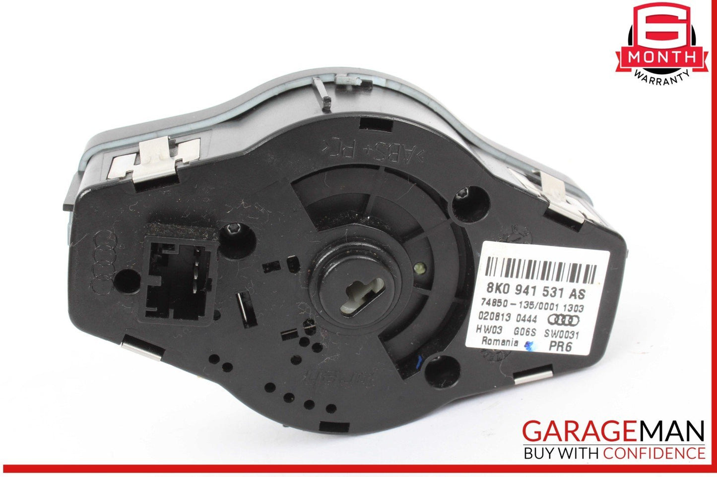 14-16 Audi SQ5 Dash Dashboard Headlight Head Light Lamp Control Switch OEM