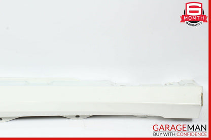 06-13 Mercedes W251 R350 Left Driver Side Rocker Skirt Molding Panel White