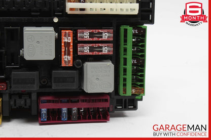 10-18 Mercedes W207 E350 Rear Fuse Relay Box SAM Signal Acquisition Assembly OEM
