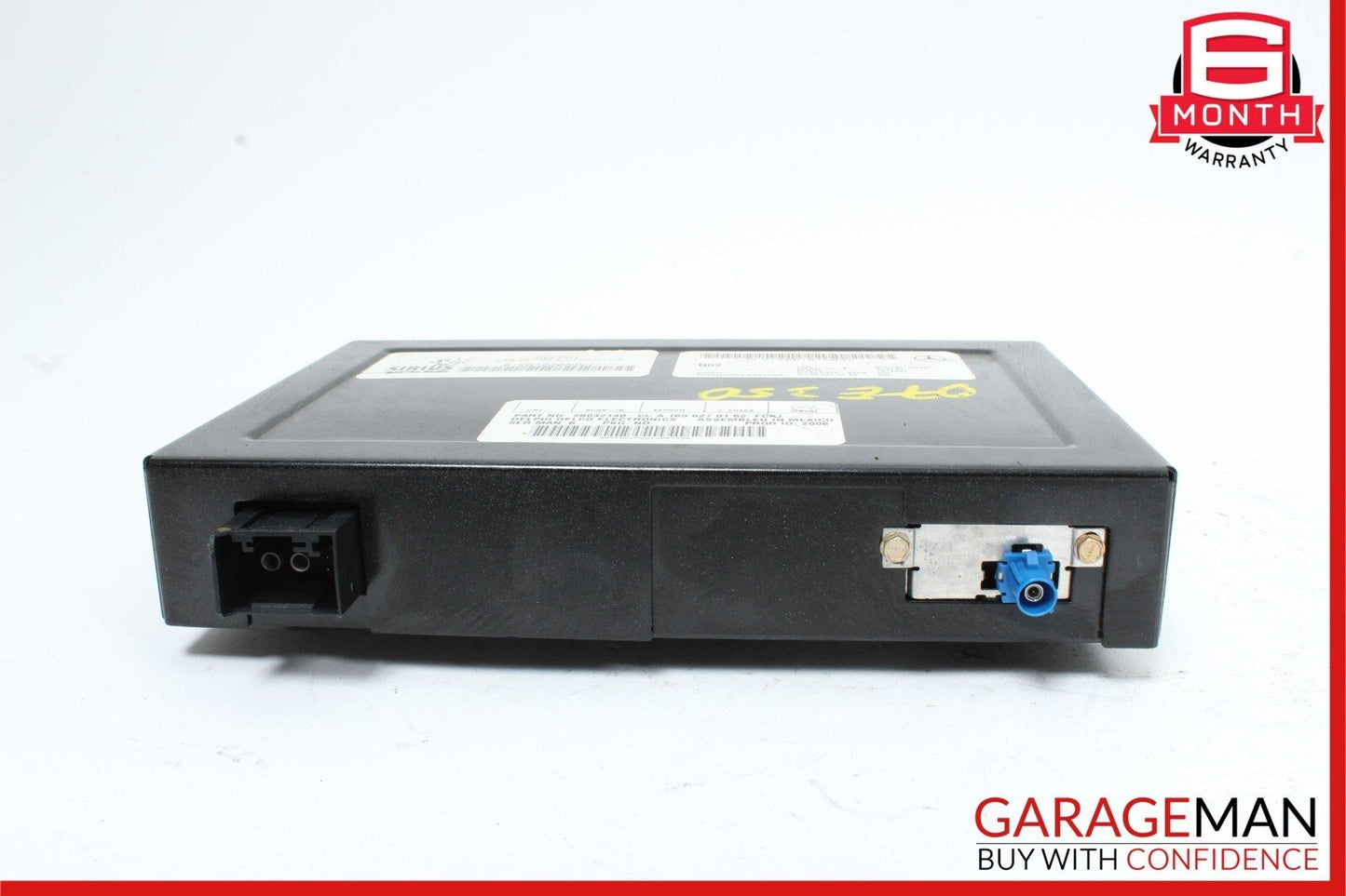 03-12 Mercedes SL500 CLS500 E350 E63 AMG Sirius Satellite Radio Receiver Module